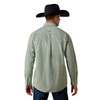 ARIAT Ariat Men's Lawson Pineneedle Green Geo Tall Shirt 
