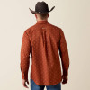 ARIAT Ariat Men's Team Dakota Classic Fit Shirt - Maple Syrup Medallion/Pebble 