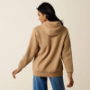 ARIAT Ariat Khaki Heather Logo 2.0 Women's Hoodie 