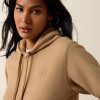 ARIAT Ariat Khaki Heather Logo 2.0 Women's Hoodie 
