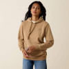 ARIAT Ariat Khaki Heather Logo 2.0 Women's Hoodie 