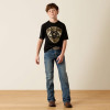 Boy's Ariat Black Cojiba Serape T-Shirt