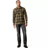 ARIAT Ariat Four Leaf Clover Plaid Men's Retro Hahn Fitted Snap Shirt 