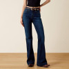 ARIAT Ariat Women's High Rise Avani Slim Trouser Jeans - Salinas 