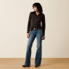 Ariat Boot Scootin' Homestyle Shirt For Women
