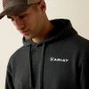 ARIAT Men's Ariat Official Quality Hoodie In Odyssey Grey 