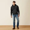 ARIAT Men's Ariat Official Quality Hoodie In Odyssey Grey 