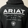 ARIAT Men's Ariat Official Quality Hoodie In Odyssey Grey 