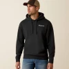 ARIAT Men's Ariat Official Quality Hoodie In Odyssey Grey 