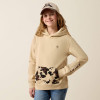 Ariat Girl's Irish Cream Lucia Hoodie