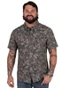 Rock & Roll Denim Men's Koe Wetzel TEK Western Camo Olive Shirt