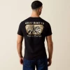 Ariat Black Frontier Crafted T-Shirt For Men