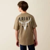Ariat Boy's Best Longhorn T-Shirt - Fallen Rock