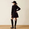 Women's Ariat Nocturne Black Dress