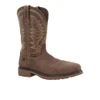DURANGO BOOTS Durango Men's Workhorse Leather Work Boots - Brown 