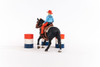 Schleich Barrel Racing Cowgirl Kid's Playset