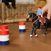 Schleich Barrel Racing Cowgirl Kid's Playset