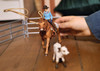 Schleich Kid's Cowgirl Team Roping Fun Playset