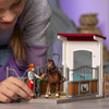  Schleich Kid's Hannah & Cayenne Horse Box Playset