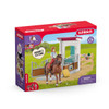  Schleich Kid's Hannah & Cayenne Horse Box Playset