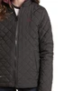 PANHANDLE SLIM Panhandle Slim Girl's Reversible Wine/Black Quilted Jacket 