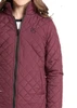 PANHANDLE SLIM Panhandle Slim Girl's Reversible Wine/Black Quilted Jacket 
