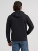 Men's Wrangler Fit For Champions Pullover Hoodie In Jet Black