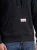 Men's Wrangler Fit For Champions Pullover Hoodie In Jet Black