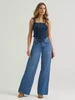 Wrangler Dark Denim Women's Bustier Vest