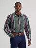 Field Olive Wrangler Vintage-Inspired Brushpopper Western Snap Workshirt