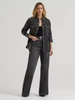 Wrangler Black Wash Women's Retro Colorwash Snap Shirt 