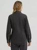 Wrangler Black Wash Women's Retro Colorwash Snap Shirt 
