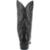 Dan Post Men's Black Milwaukee Leather Western Boot
