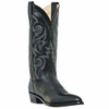 Dan Post Men's Black Milwaukee Leather Western Boot