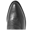 DAN POST Dan Post Mens Black Mens Mignon R Toe Cowboy Boots  2110R 