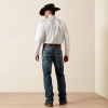 ARIAT Ariat Men's Durango M4 Low Rise Coltrane Bootcut Jean 