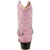 Durango Girl's Pink Bling Rhinestone Western Cowboy Boot