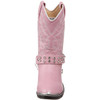 Durango Girl's Pink Bling Rhinestone Western Cowboy Boot