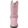 DURANGO COWBOY BOOTS Durango Girl's Pink Bling Rhinestone Western Cowboy Boot 