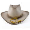 Resistol Silverbelly Wool John Wayne The Fort Western Cowboy Hat