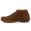 Twisted X Men's Oiled Saddle And Midnight Blue Chukka Driving Moc Shoe