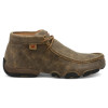 TWISTED X Twisted X Women's Bomber Brown Chukka Driving Moc Leather Shoe 