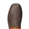 Ariat Men's Intrepid VentTEK Composite Toe Work Boot - Bruin Brown/Sassy Orange