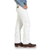 Wrangler Men's Cowboy Cut White Original Fit Jean