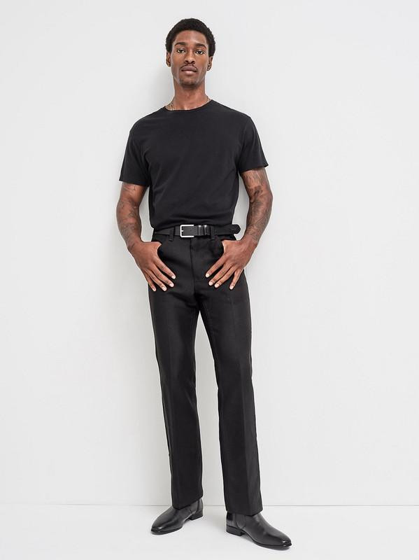 Wrangler Men Black Wrancher Dress Polyester Jean | JW Stores