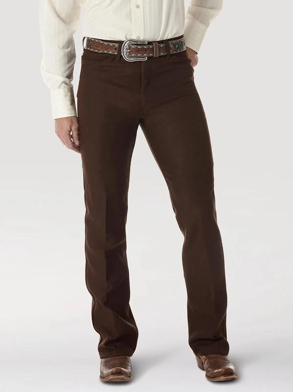 wrangler dress pants Wrangler Men's Casual Flat Front Western Pants
