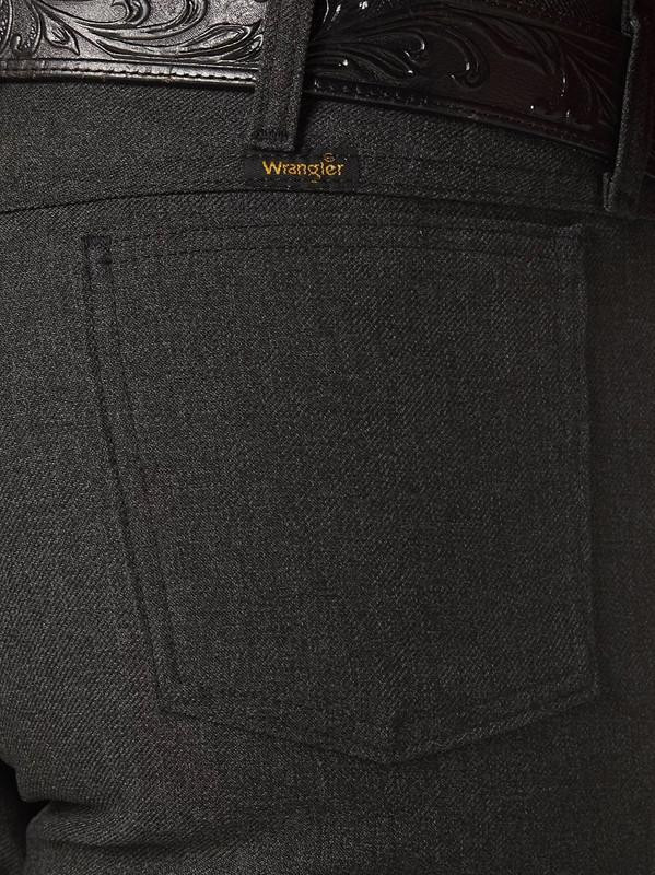 Wrangler Men Heather Black Wrancher Dress Jean | JW Stores