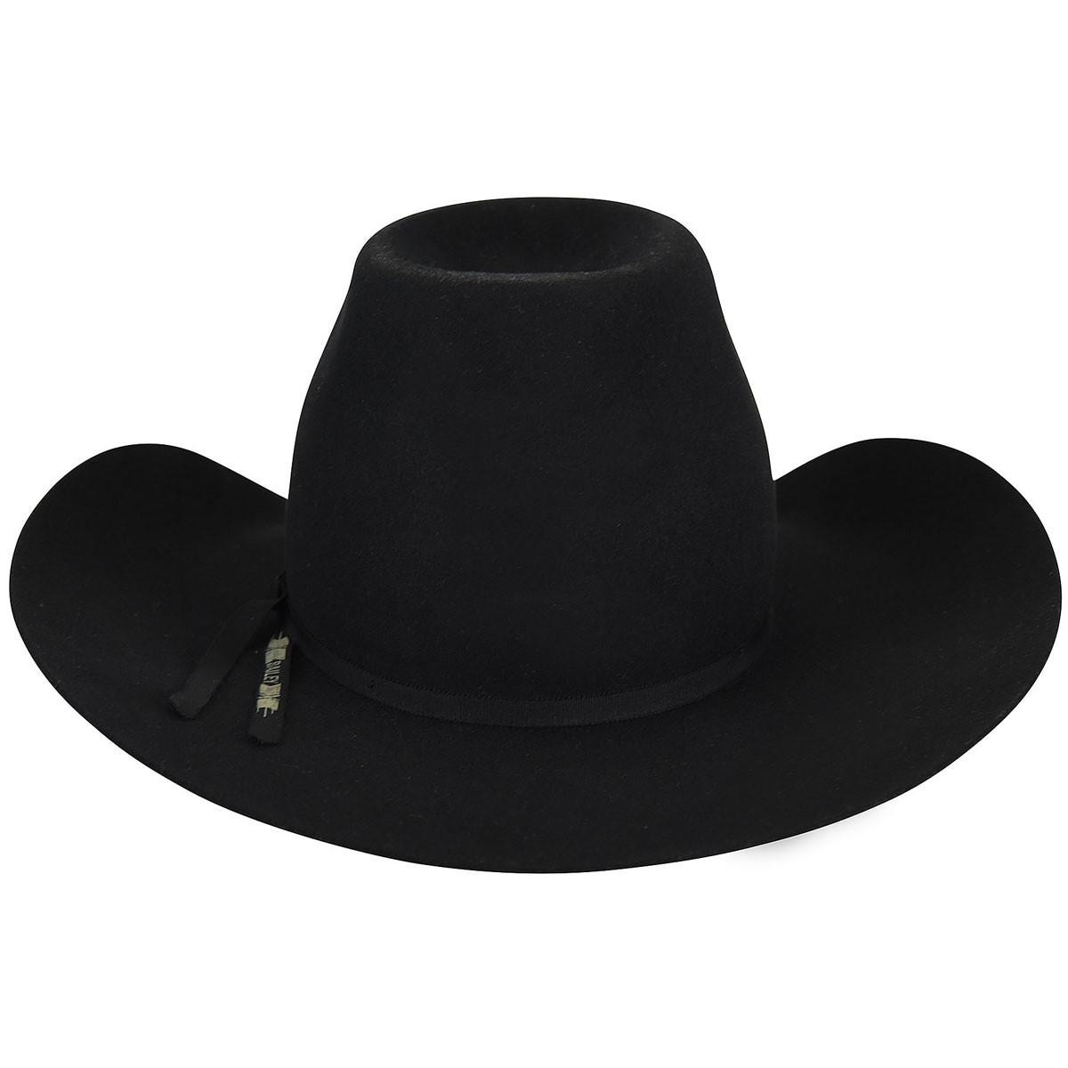 Bailey Unisex Black Hastings 4X Wool Felt Hat | JW Stores