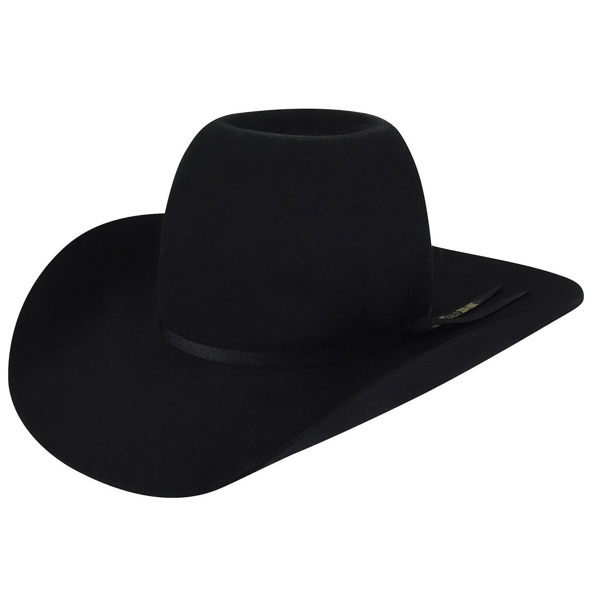 Bailey Unisex Black Hastings 4X Wool Felt Hat | JW Stores