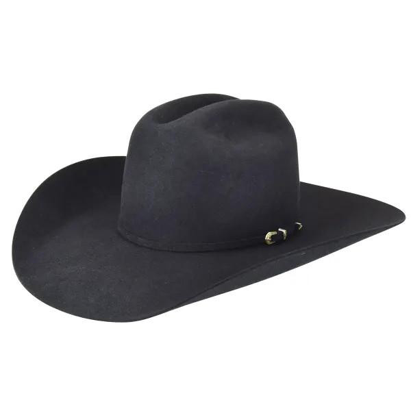 Bailey Unisex Black Pro 5X Rabbit Fur Felt Hat | JW Stores